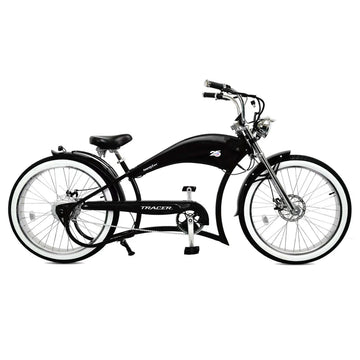 Twenty5 GT 500W 26" Motorcycle-Style Stretch Chopper E-Bike