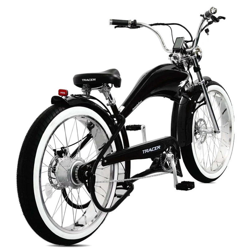 Twenty5 GT 500W 26" Motorcycle-Style Stretch Chopper E-Bike