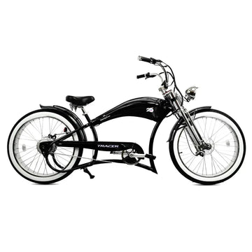Twenty5 GTS 500W 26" Motorcycle-Style Stretch Chopper E-Bike