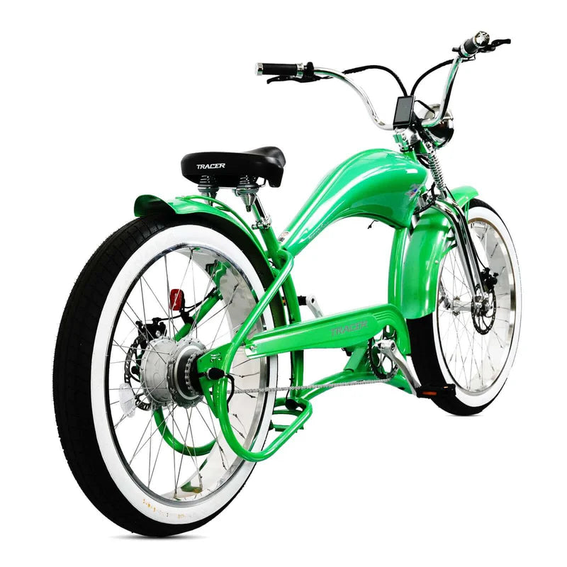 Twenty5 DS 500W 26" Motorcycle-Style Stretch Chopper E-Bike