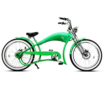Twenty5 DS 500W 26" Motorcycle-Style Stretch Chopper E-Bike