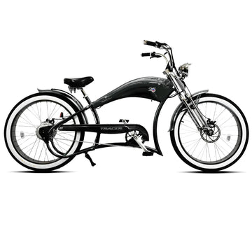 Twenty5 DS 500W 26" Motorcycle-Style Stretch Chopper E-Bike
