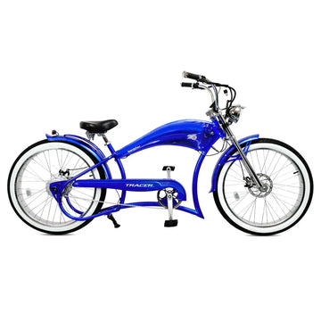 Twenty5 GT 500W 26" Motorcycle-Style Stretch Chopper E-Bike