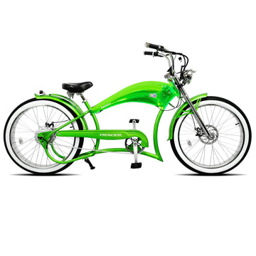 Twenty5 GT 500W 26" Motorcycle-Style Stretch Chopper E-Bike