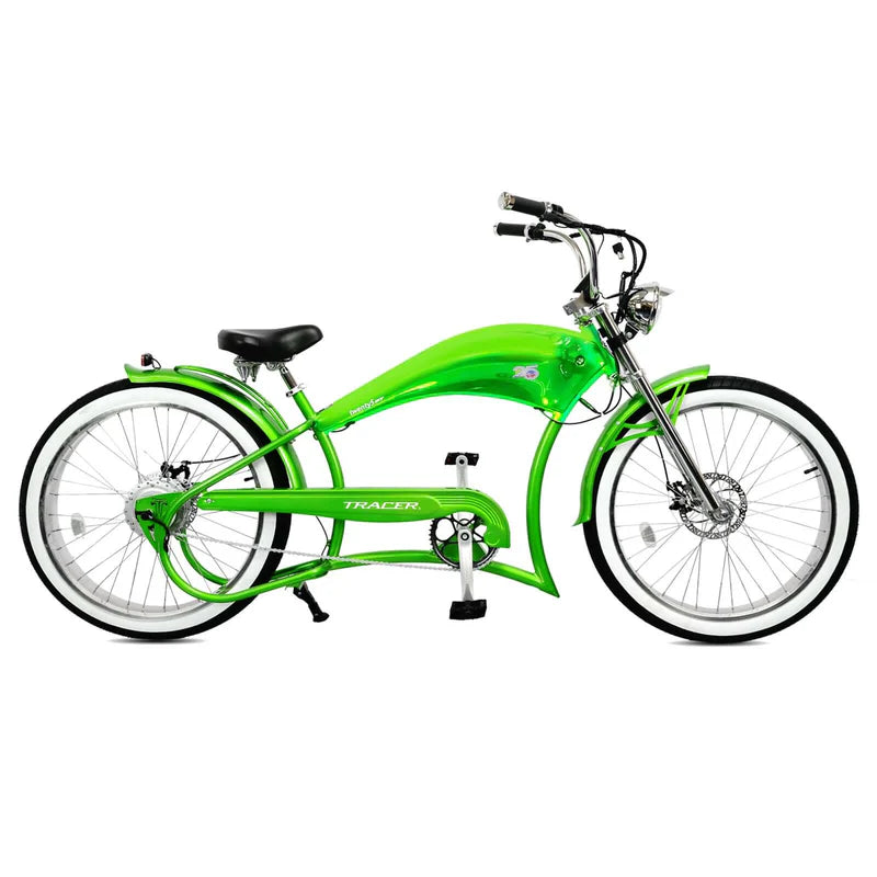 Twenty5 GT 500W 26" Motorcycle-Style Stretch Chopper E-Bike