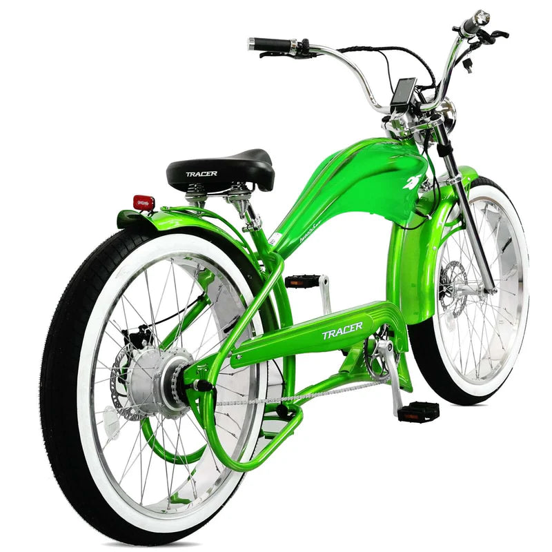 Twenty5 GT 500W 26" Motorcycle-Style Stretch Chopper E-Bike