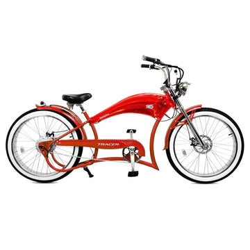 Twenty5 GT 500W 26" Motorcycle-Style Stretch Chopper E-Bike
