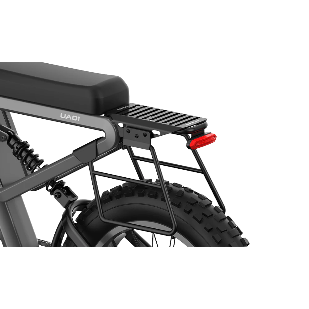 Expandable Side Rack for E-Bike
