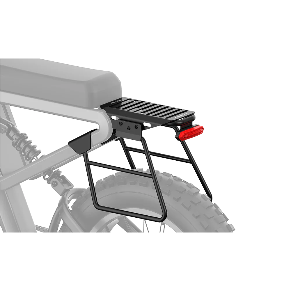 Expandable Side Rack for E-Bike