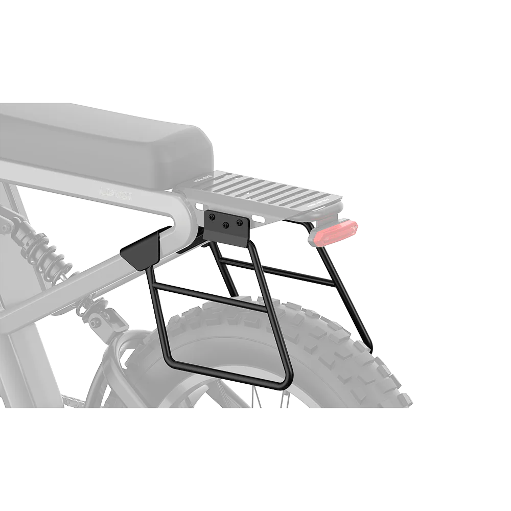 Expandable Side Rack for E-Bike