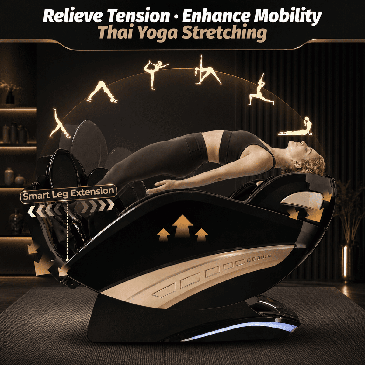 Kollecktiv 202 Zero Gravity 4D Massage Chair