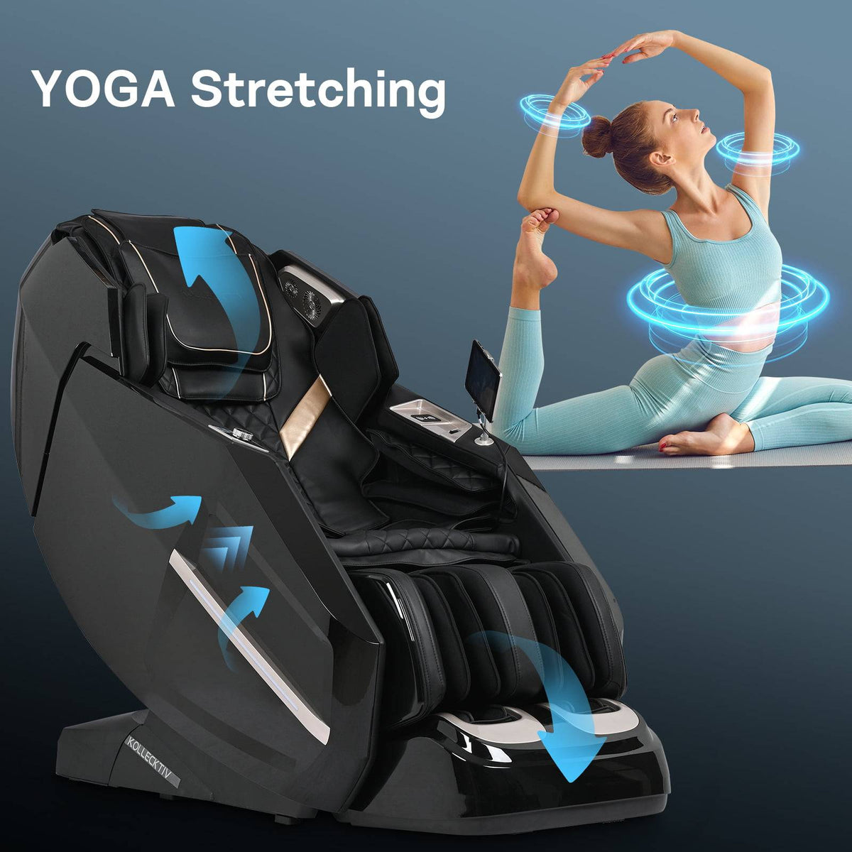Kollecktiv 301 Luxury 5D Massage Chair